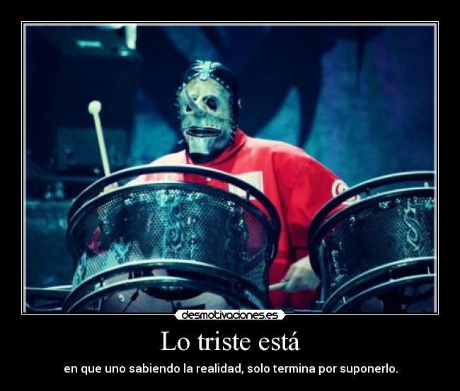 Lo triste está - 