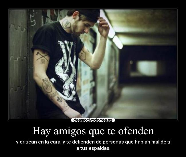 carteles amigos eso son amigos desmotivaciones