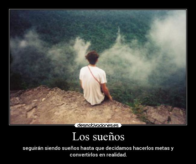 Los sueños -