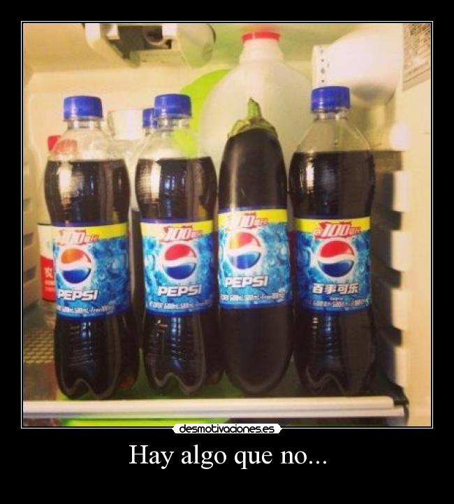 Hay algo que no... - 