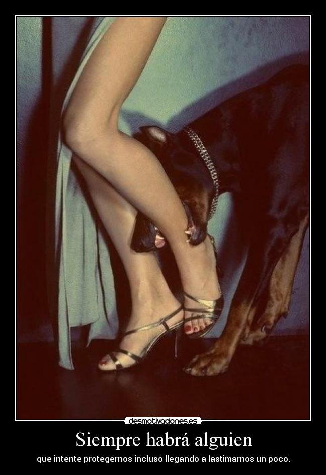 Siempre habrá alguien -