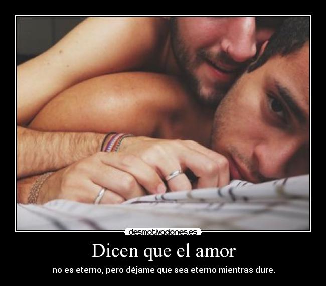 Dicen que el amor - 