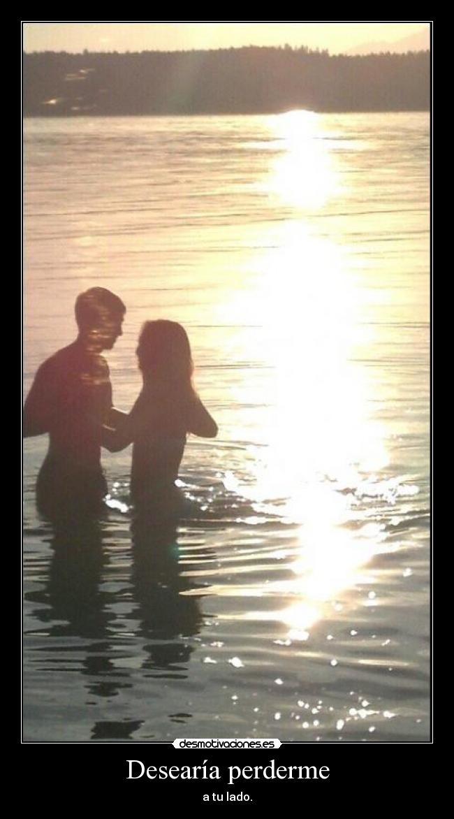 Desearía perderme - 