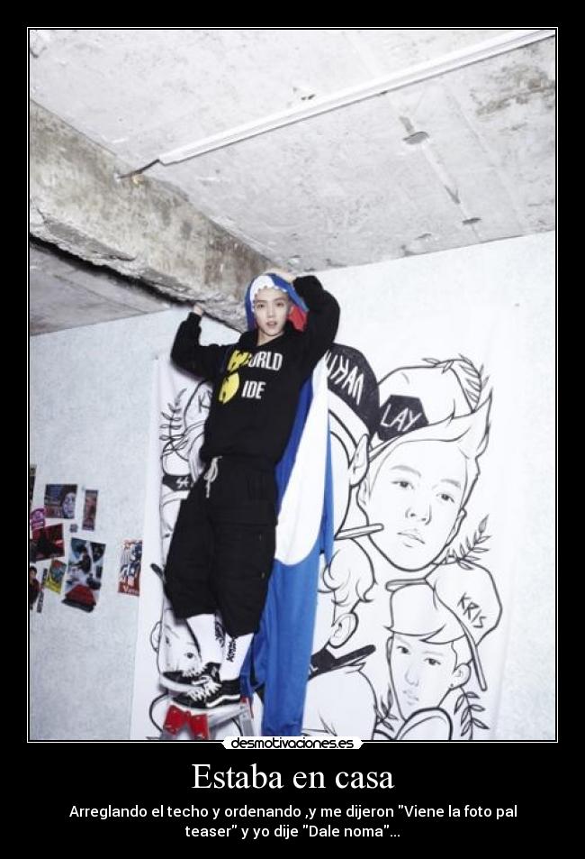 Estaba en casa -
