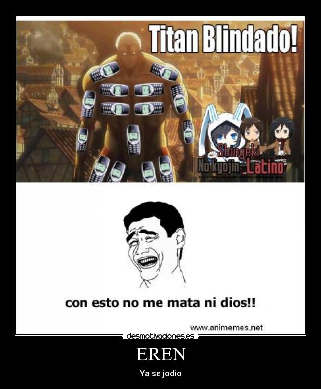 EREN - Ya se jodio