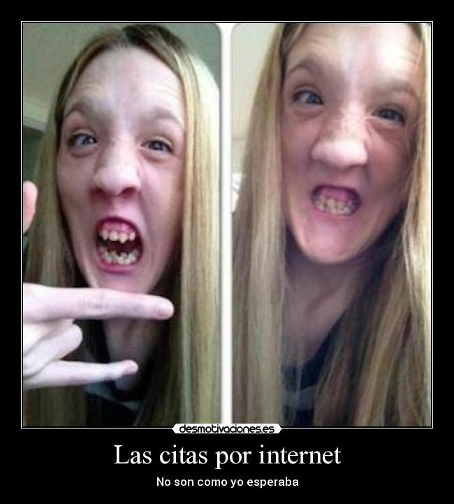 Las citas por internet - 