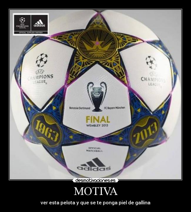 MOTIVA - ver esta pelota y que se te ponga piel de gallina