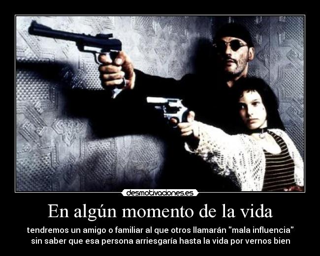 En algún momento de la vida -