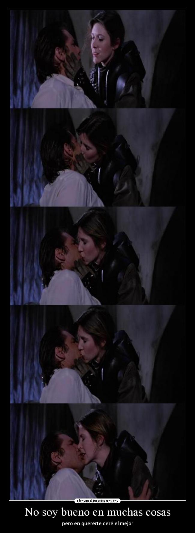 No soy bueno en muchas cosas -
