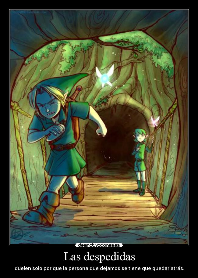 carteles link saria peligroso solo toma esto javprox111 the legend zelda desmotivaciones