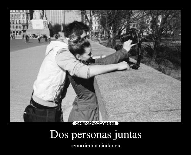 Dos personas juntas -