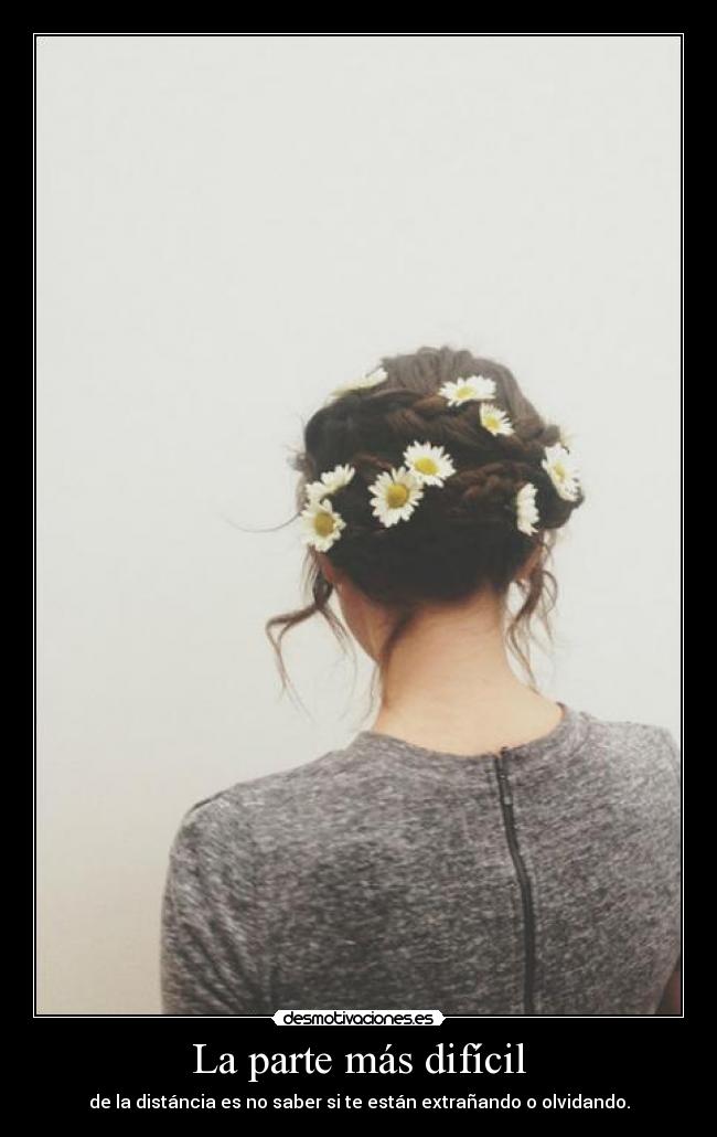 La parte más difícil -
