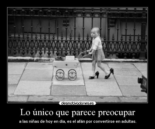 Lo único que parece preocupar -