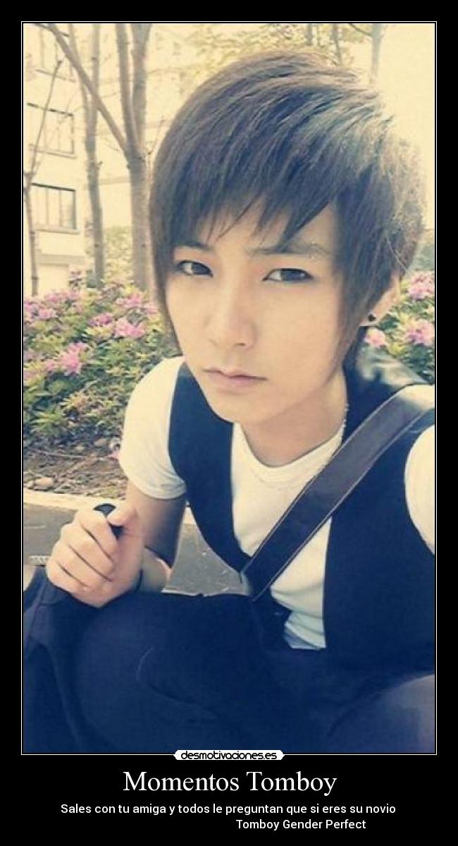 carteles tomboy tomboys amiga novio salir preguntas desmotivaciones
