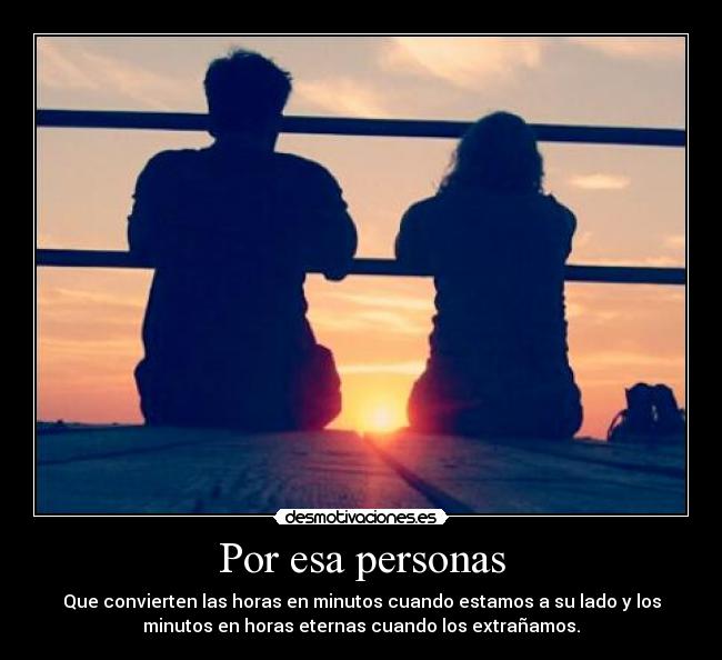 Por esa personas - 
