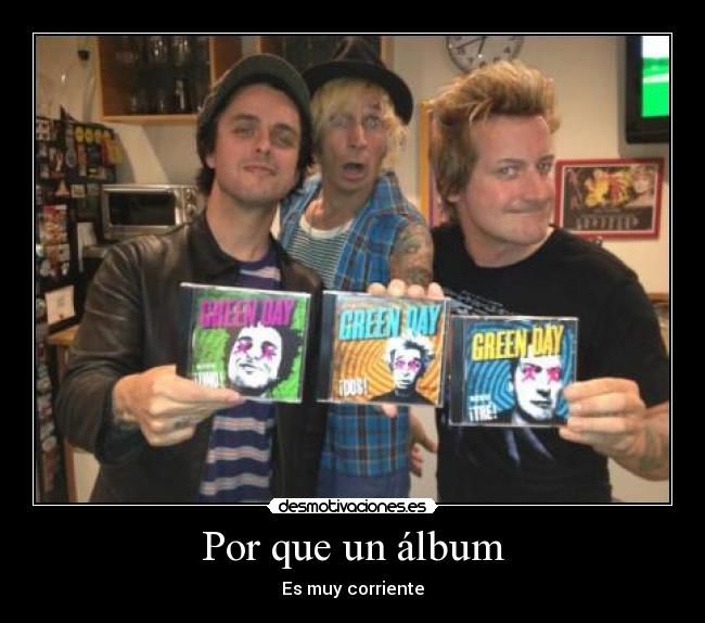 Por que un álbum - Es muy corriente