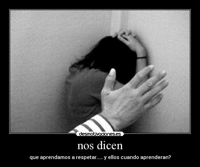 nos dicen - 