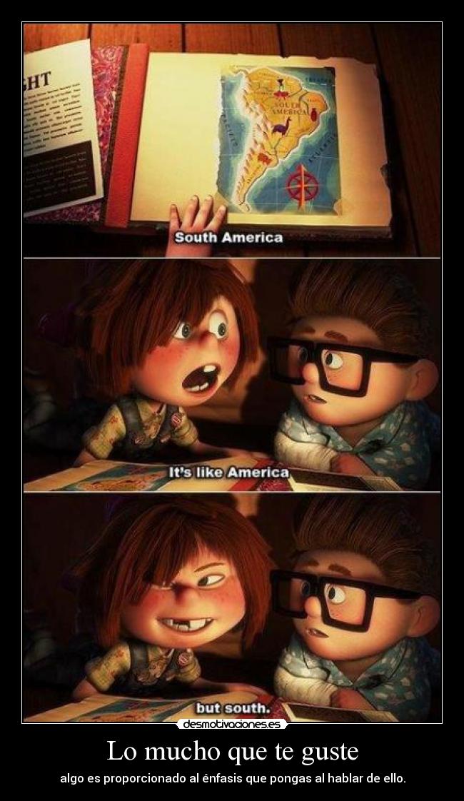 Lo mucho que te guste -