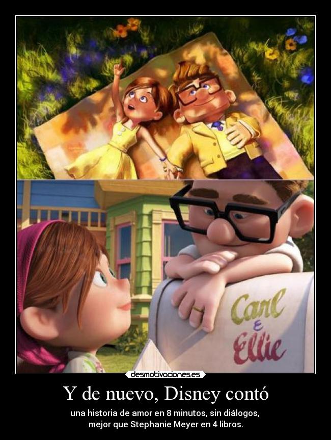 Y de nuevo, Disney contó - 