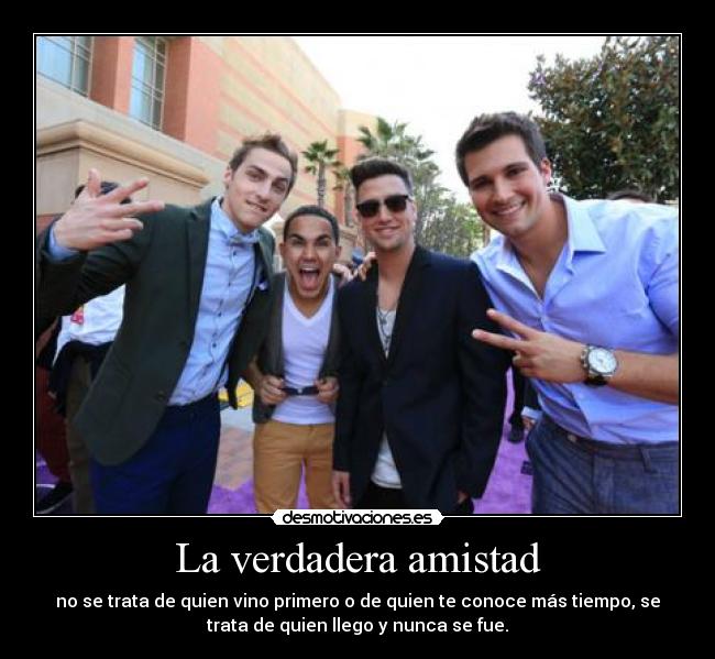 La verdadera amistad - 