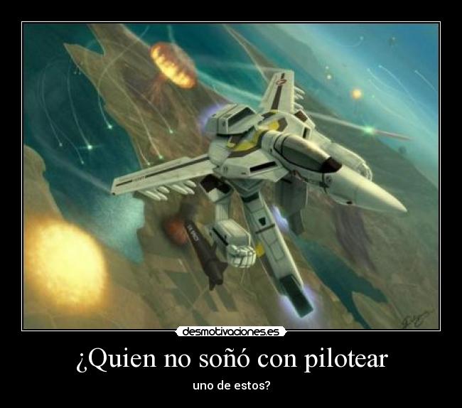 carteles robotech desmotivaciones