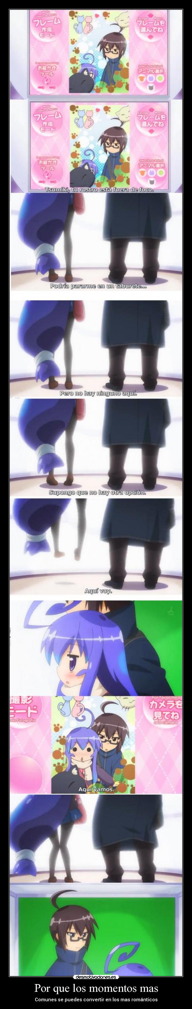 Por que los momentos mas -