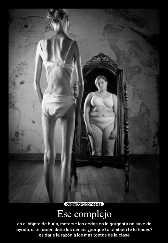 carteles anorexia desmotivaciones