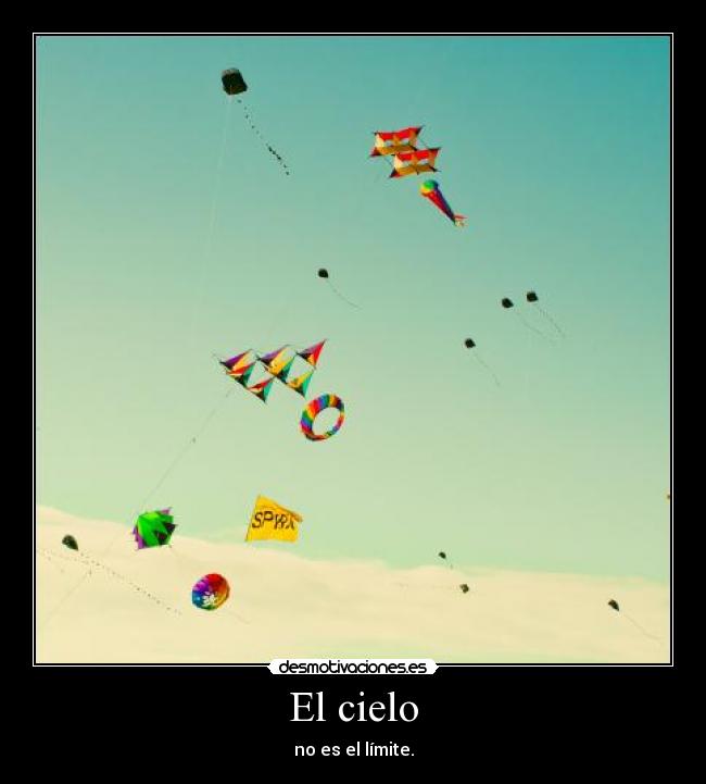 El cielo -
