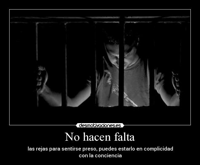 No hacen falta - 