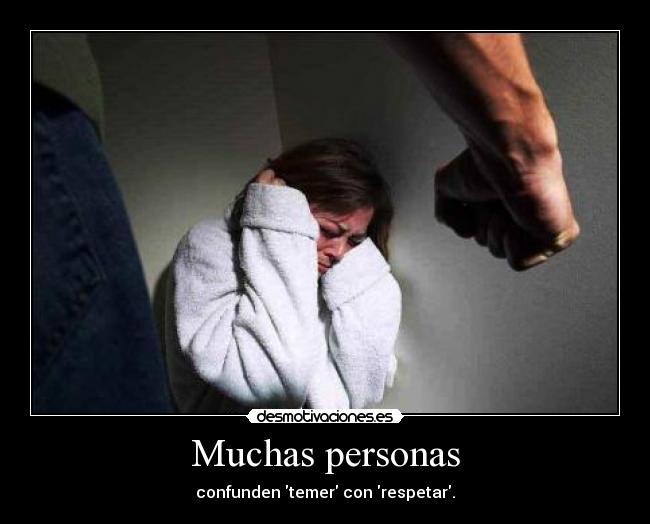 Muchas personas - 