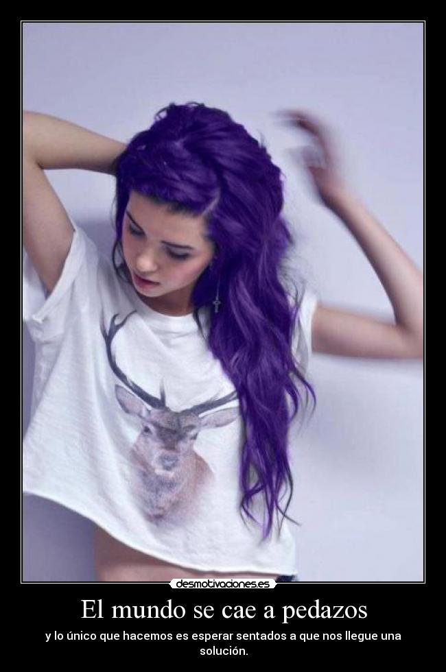 El mundo se cae a pedazos -