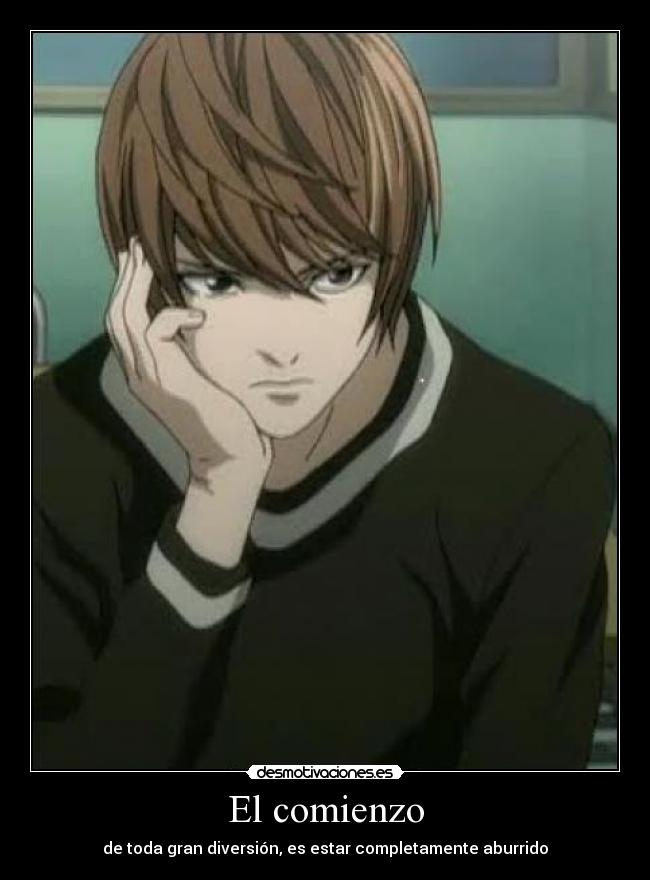 El comienzo -