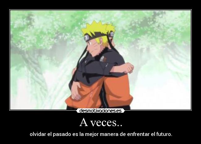 carteles naruto desmotivaciones