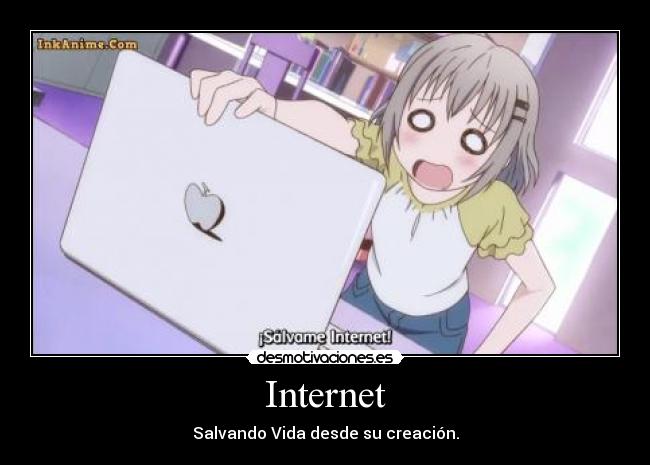 Internet - Salvando Vida desde su creación.