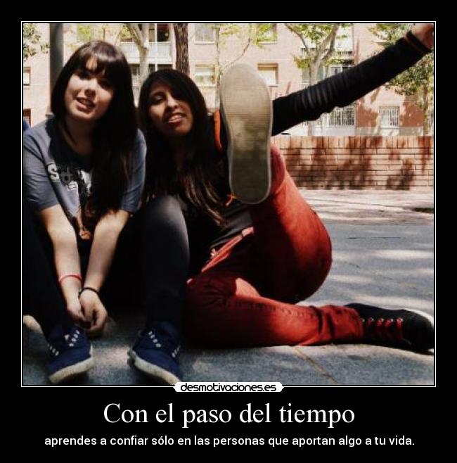 Con el paso del tiempo - 