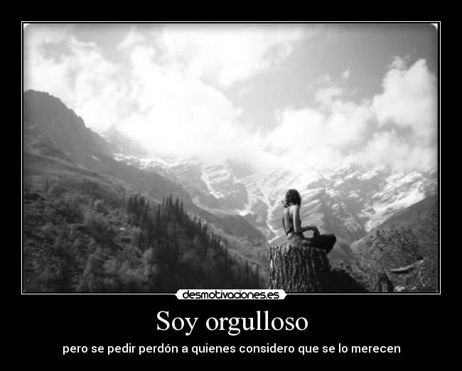 Soy orgulloso - 