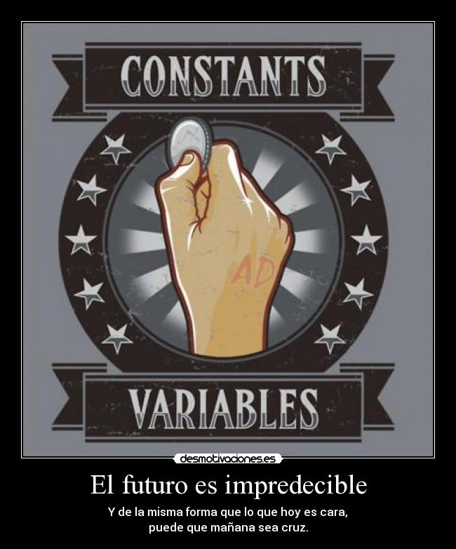 El futuro es impredecible - 
