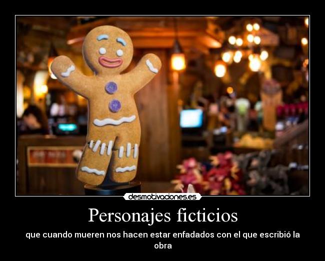 Personajes ficticios - 