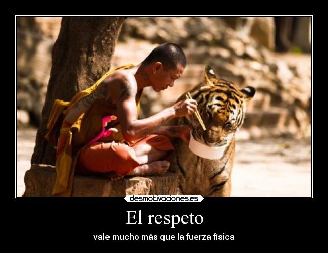 El respeto -