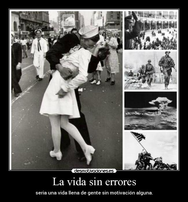 carteles vida segunda guerra mundial bomba atomica beso despues guerra javprox111 desmotivaciones