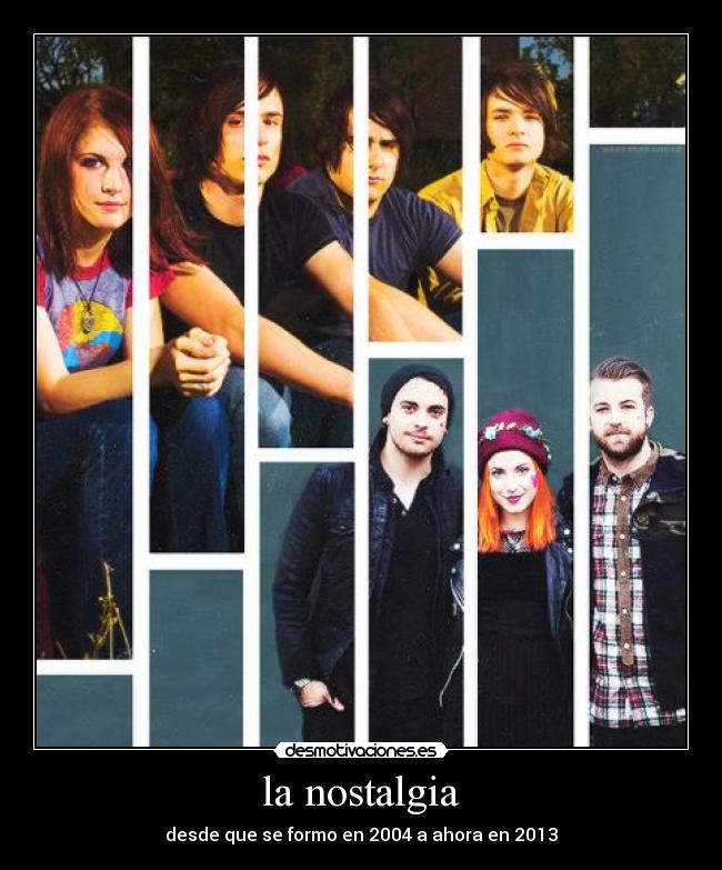 la nostalgia -