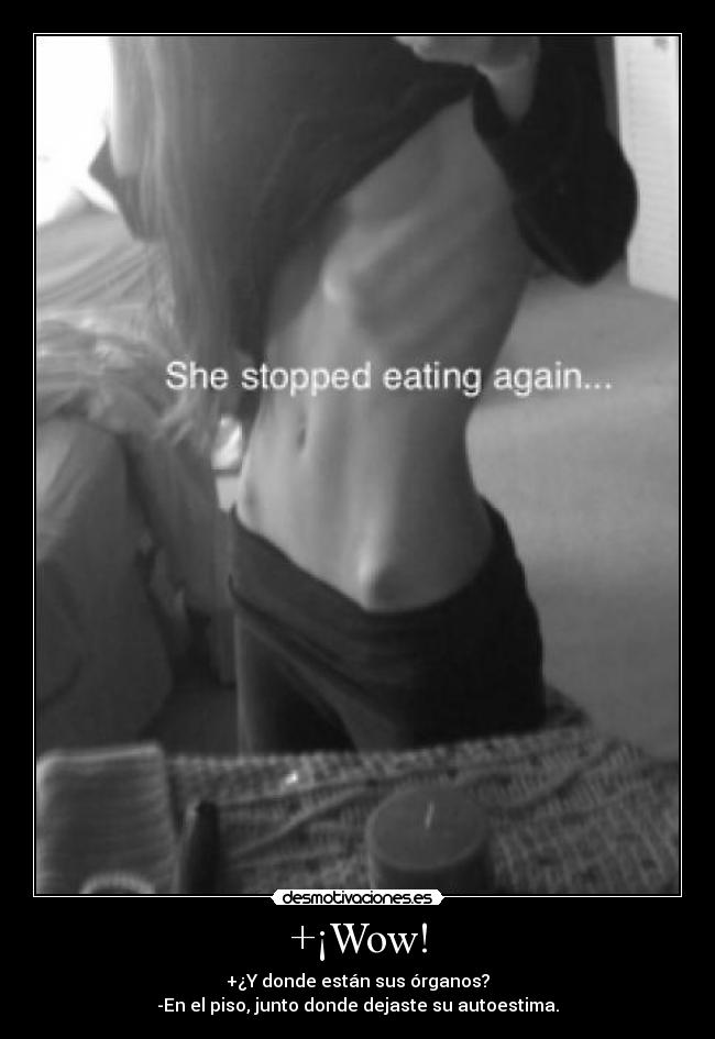 carteles worthless suicide thin flaca desmotivaciones