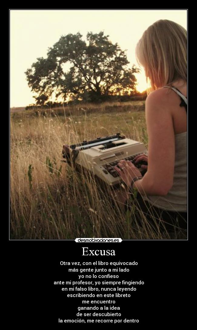 carteles excusa like sir desmotivaciones