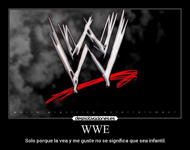 carteles wwe desmotivaciones