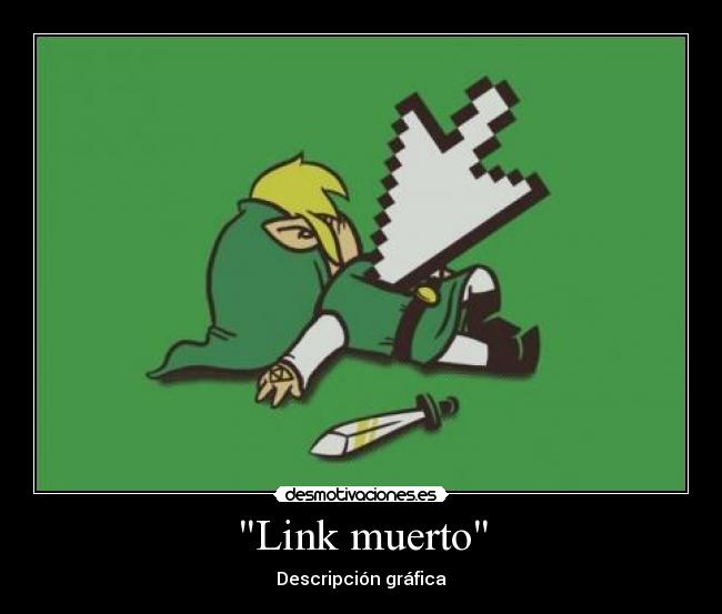 Link muerto - Descripción gráfica