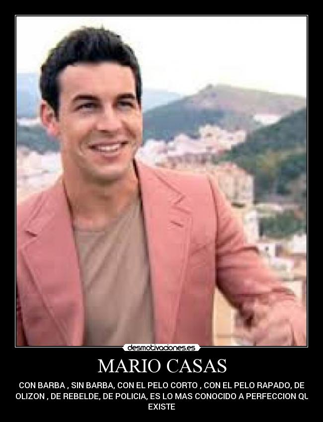 MARIO CASAS - 