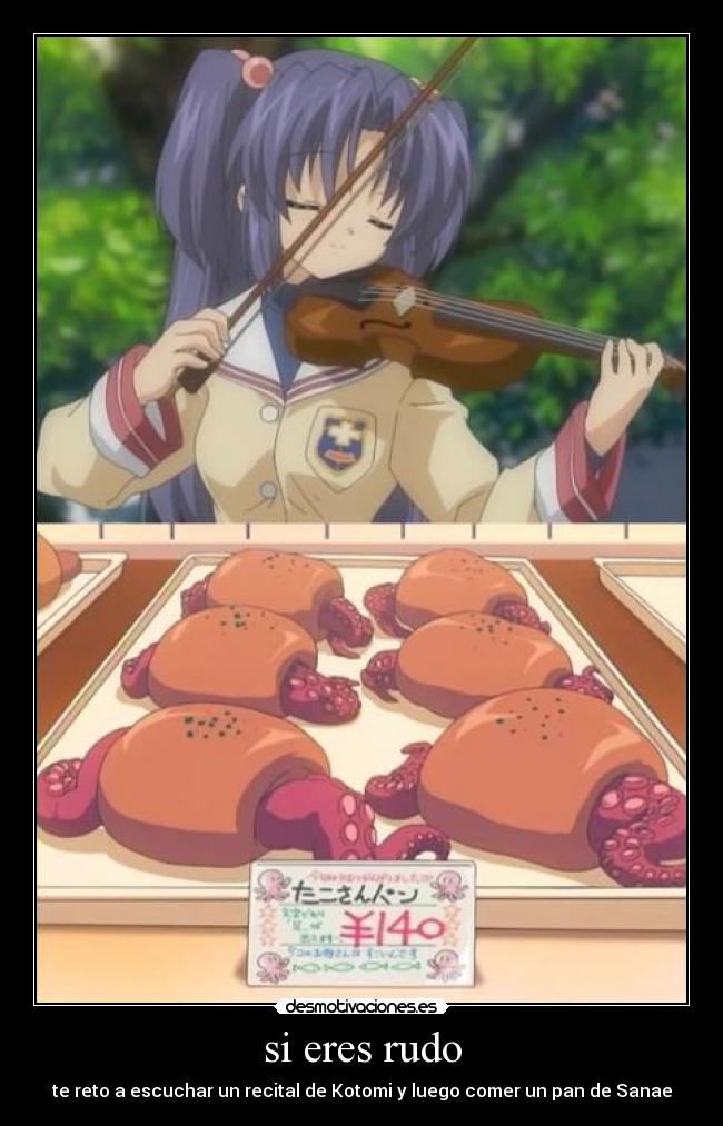 carteles anime kotomi sanae desmotivaciones