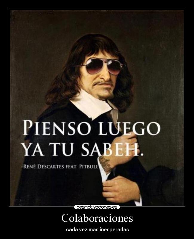 Colaboraciones - cada vez más inesperadas