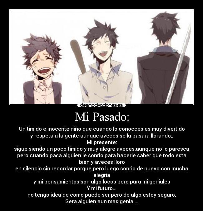 carteles pasado yamamoto katekyohitmanreborn desmotivaciones