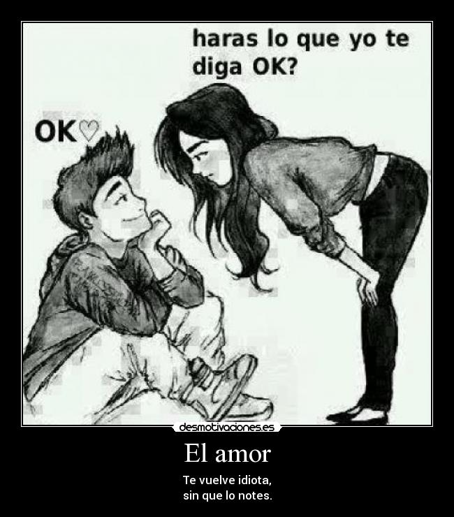 El amor -